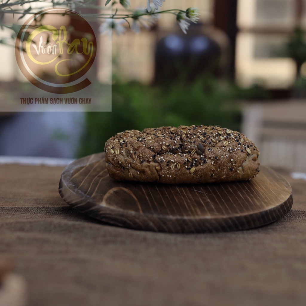 Set 3 bánh mì đen nguyên cám siêu hạt