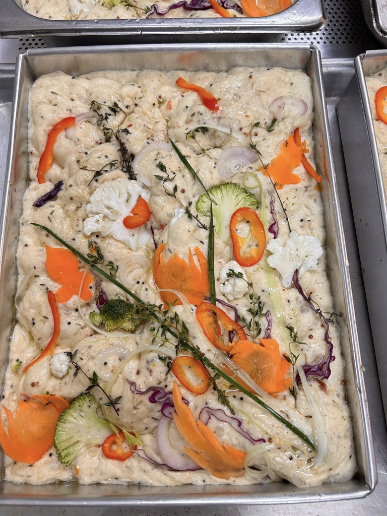 Bánh mì Focaccia Ý 470g