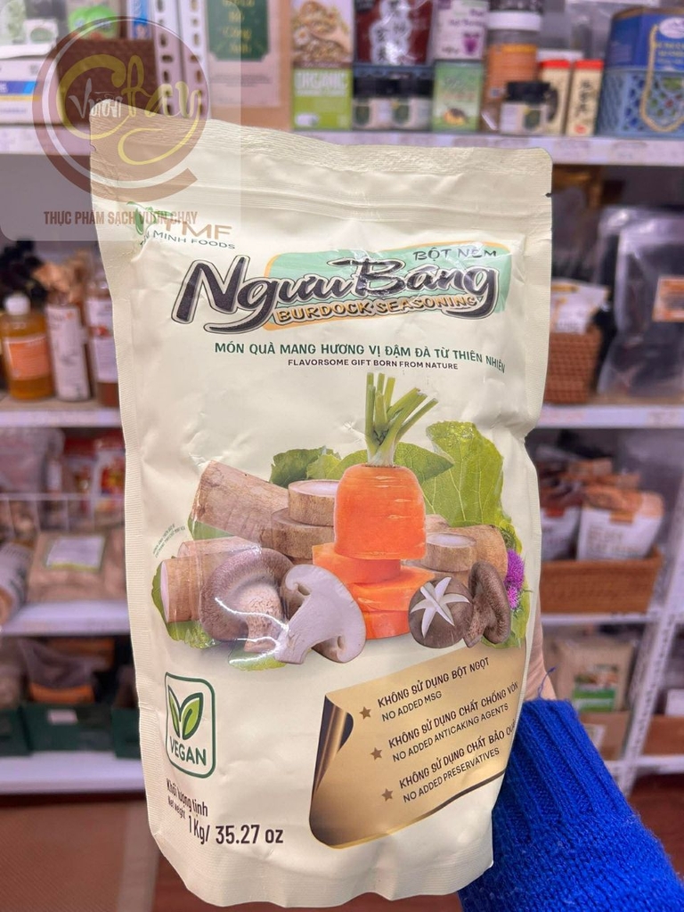 Bột nêm ngưu bàng 1kg (1 thùng 10 gói)
