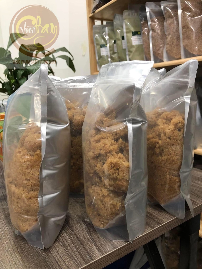 Đường cát hoa mơ nguyên chất (đường cát lu) 1kg
