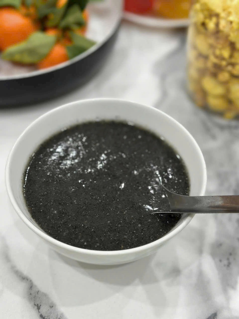 Vừng đen rang sẵn 170g (chai)