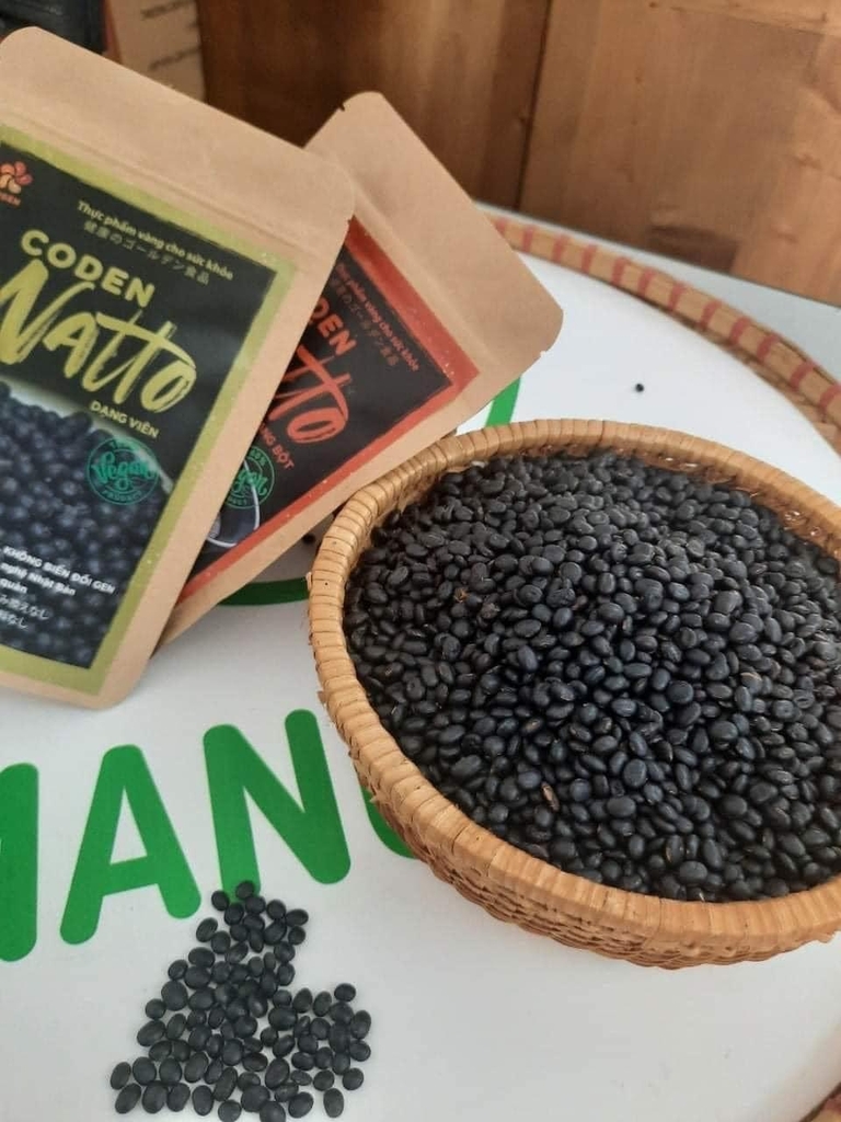 Natto Coden đậu tương đen, viên 100g