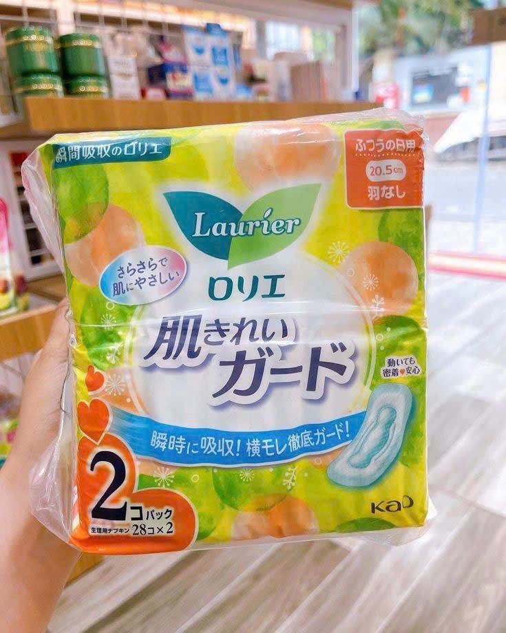 Băng vệ sinh Nhật không cánh 28 miếng