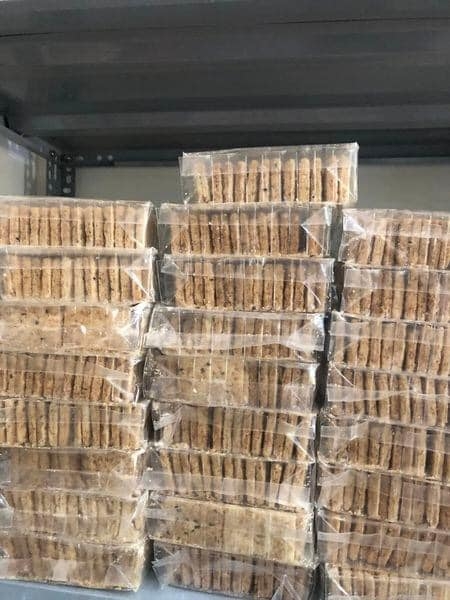 BÁNH MẦM GẠO LỨT YẾN MẠCH RONG BIỂN 350G