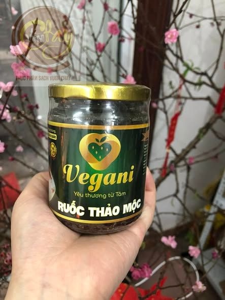Ruốc thảo mộc Vegani 200g