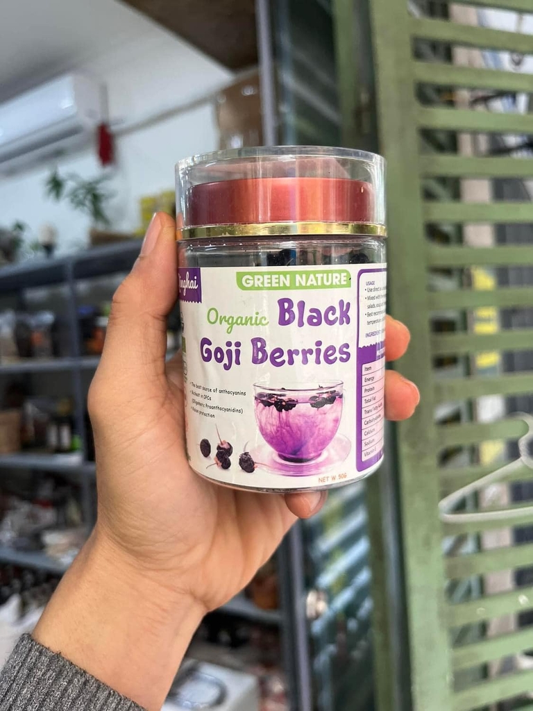 Hắc kỳ tử Hữu Cơ 50g