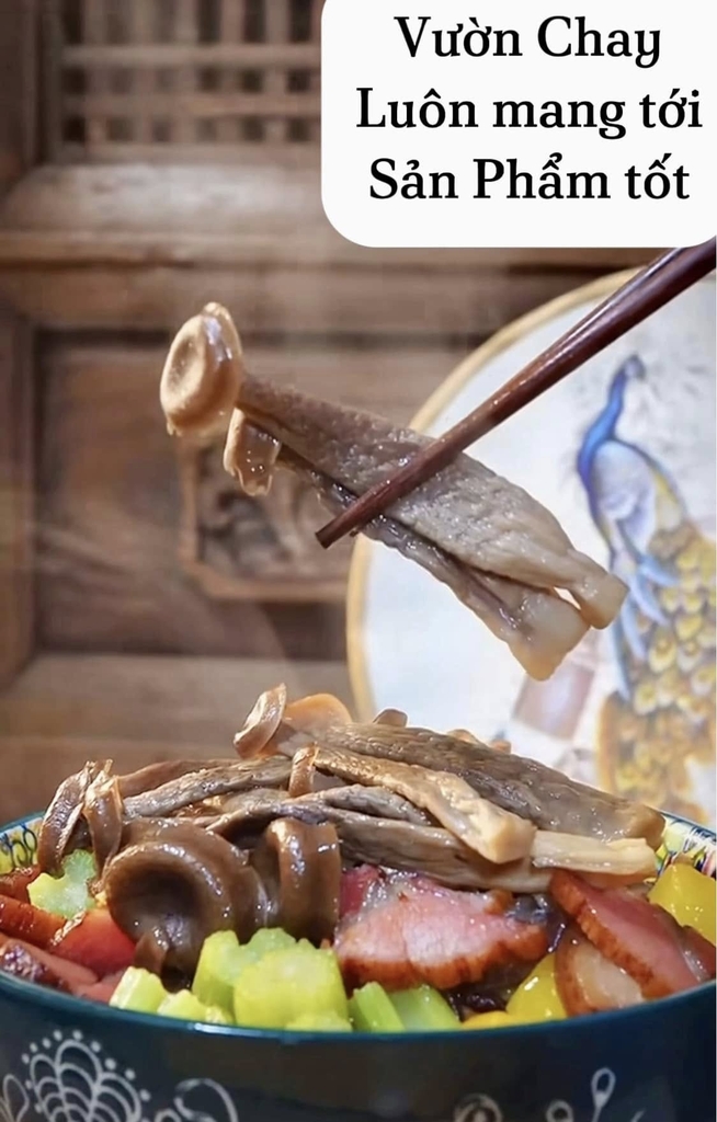 Nấm dược liệu Lộc Nhung gói 200g