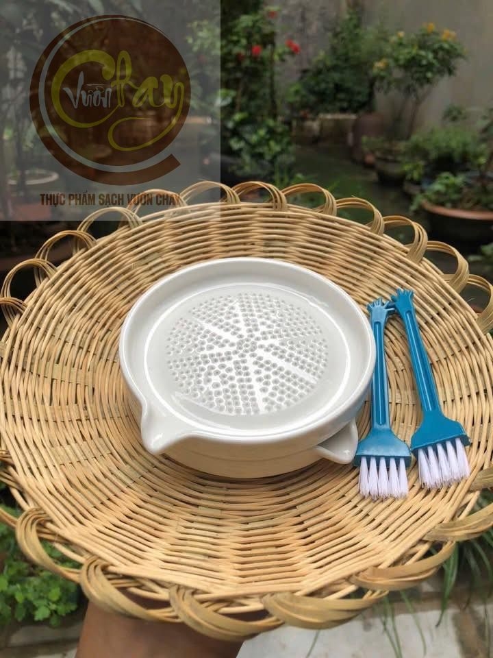 Bát mài gừng Nhật hình tròn