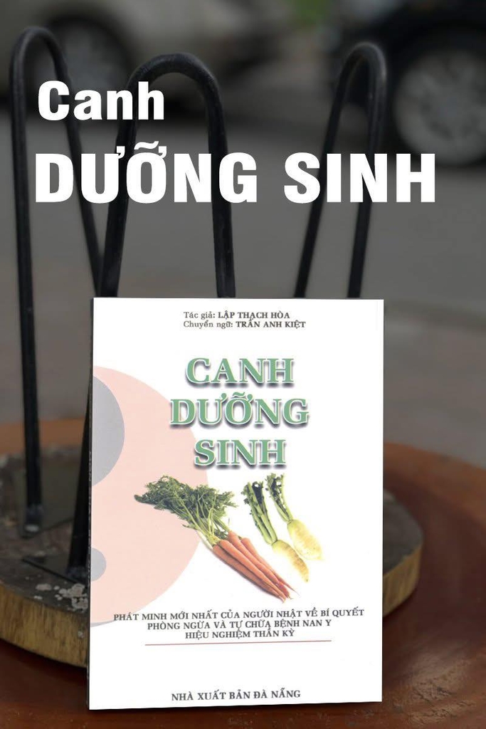 Sách của Lập Thạch Hòa- Canh dưỡng sinh