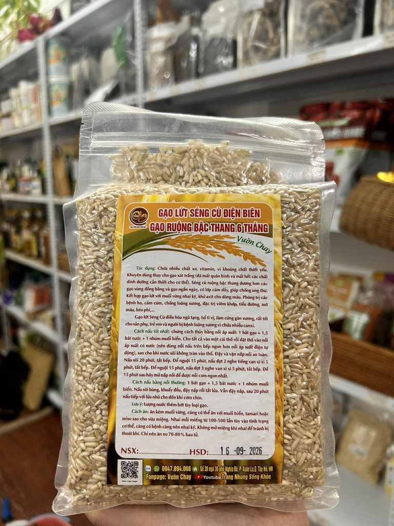 Gạo Séng Cù lứt 6 tháng vụ mới kg