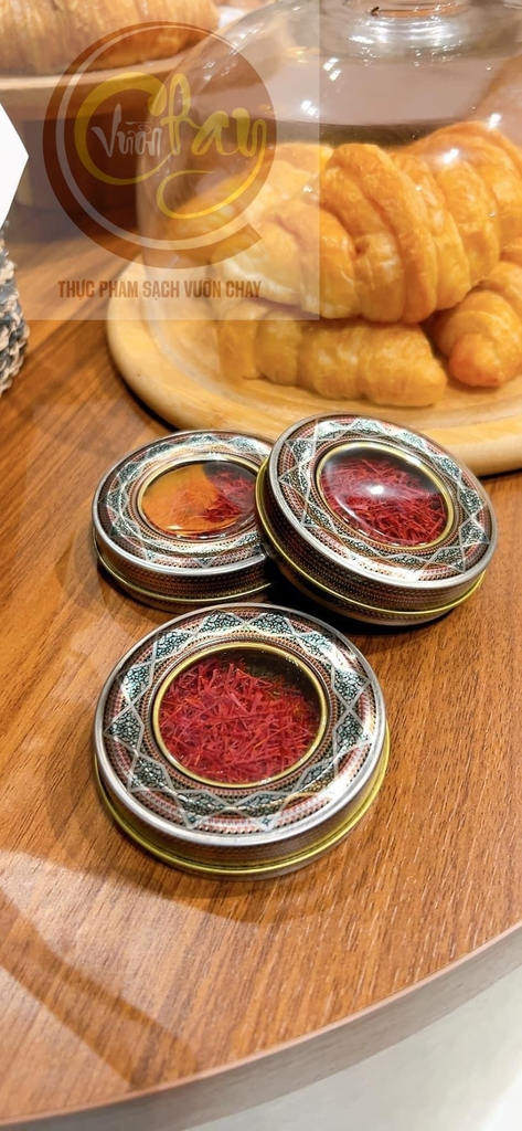 Saffron Iran nhụy hoa nghệ tây 2g
