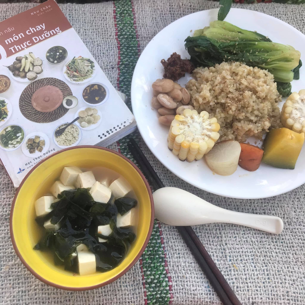 60 món chay thực dưỡng Như Châu