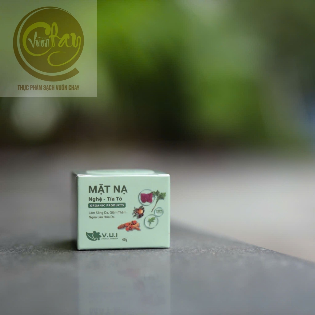 Kem dưỡng ẩm ngải cứu tía tô V.U.I (dưỡng ngày)