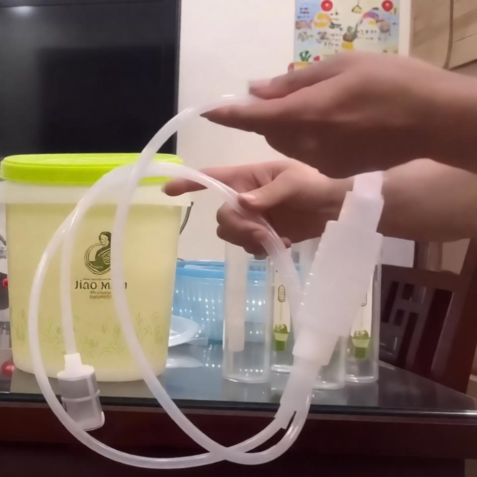 Xi phông (ống hút enzyme) Jiao mom