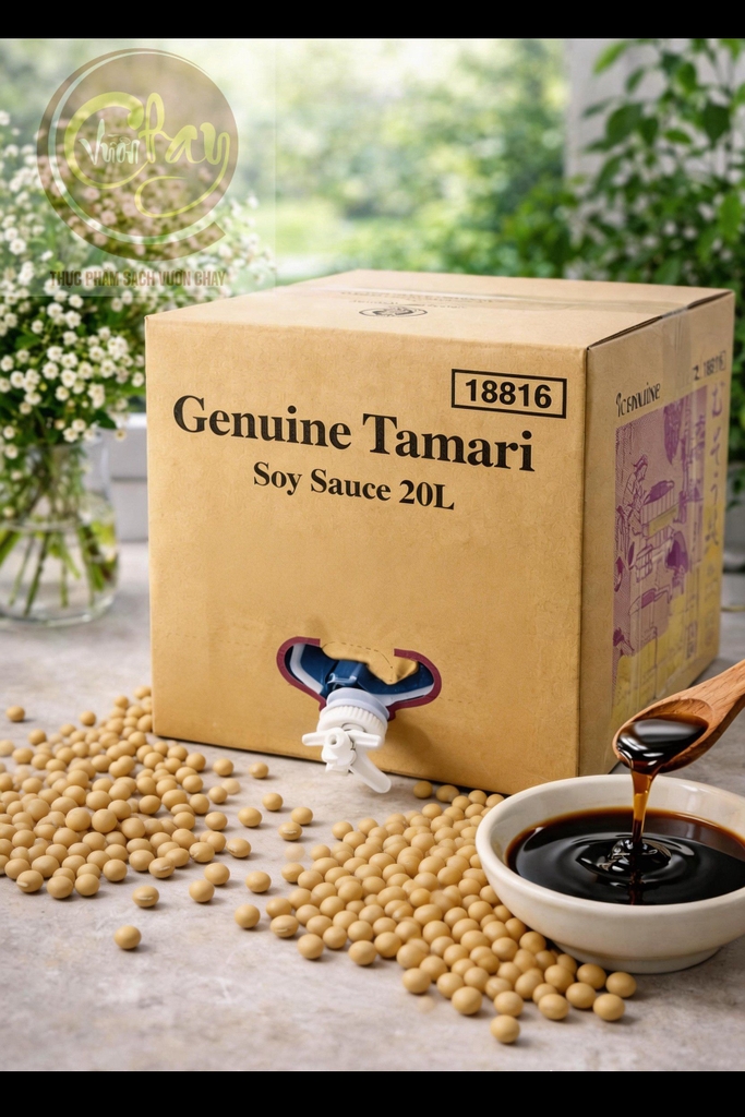 Tamari Nhật Bản (thùng 20 lit)
