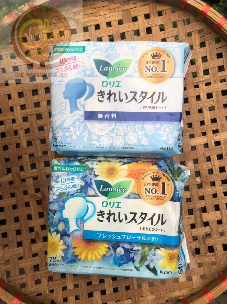 Băng vệ sinh nhật hàng ngày 72 miếng