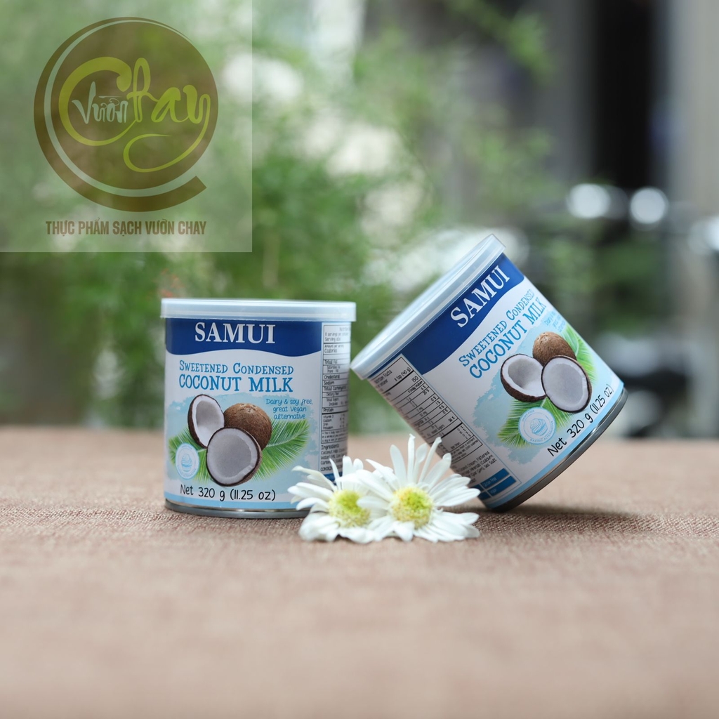 Sữa đặc thuần chay SAMUI 320g
