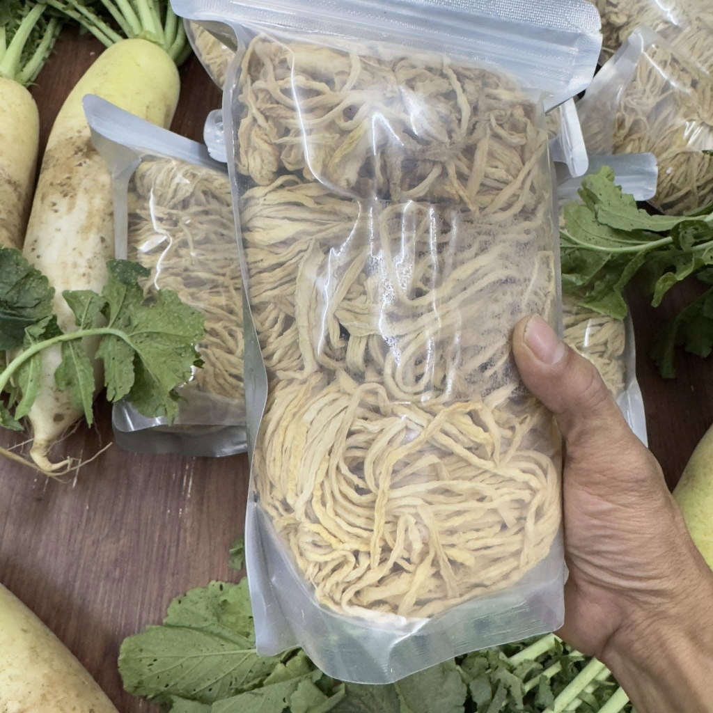 Củ cải khô SỢI TO giống Nhật 500g