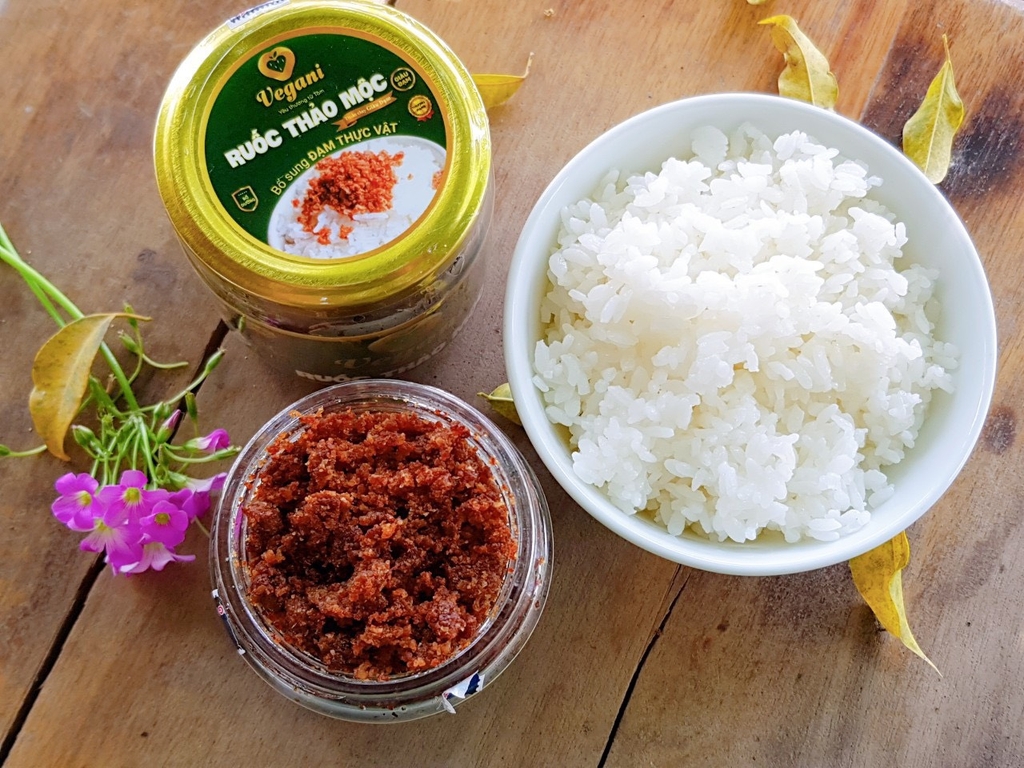 Ruốc thảo mộc Vegani 200g