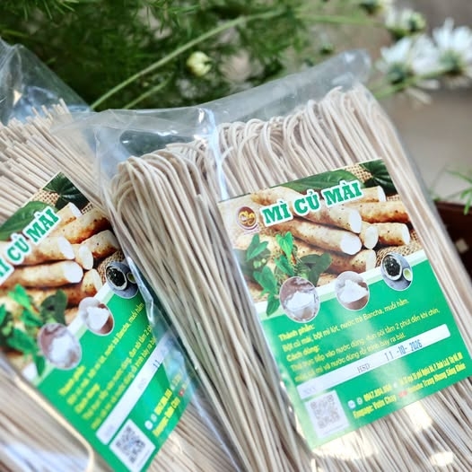 Mì củ mài 500g