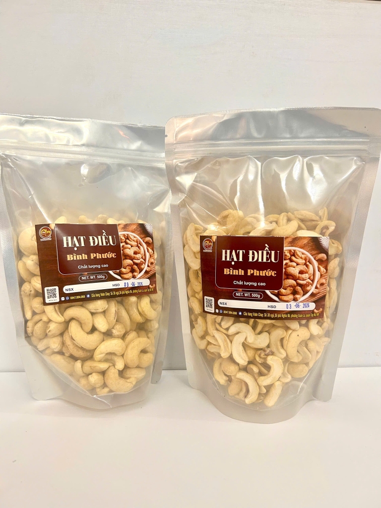 Điều tươi vỡ Vườn Chay 1/2 500g