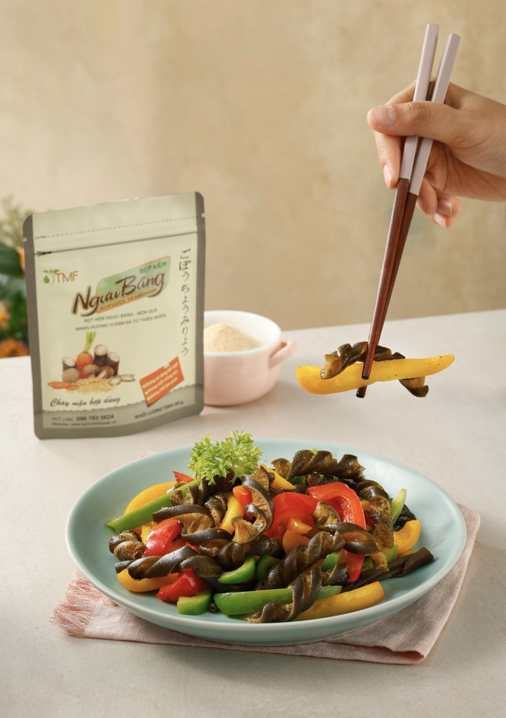 Bột nêm ngưu bàng 1kg (1 thùng 10 gói)