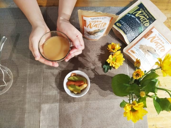 Natto Coden đậu tương đen, bột 100g