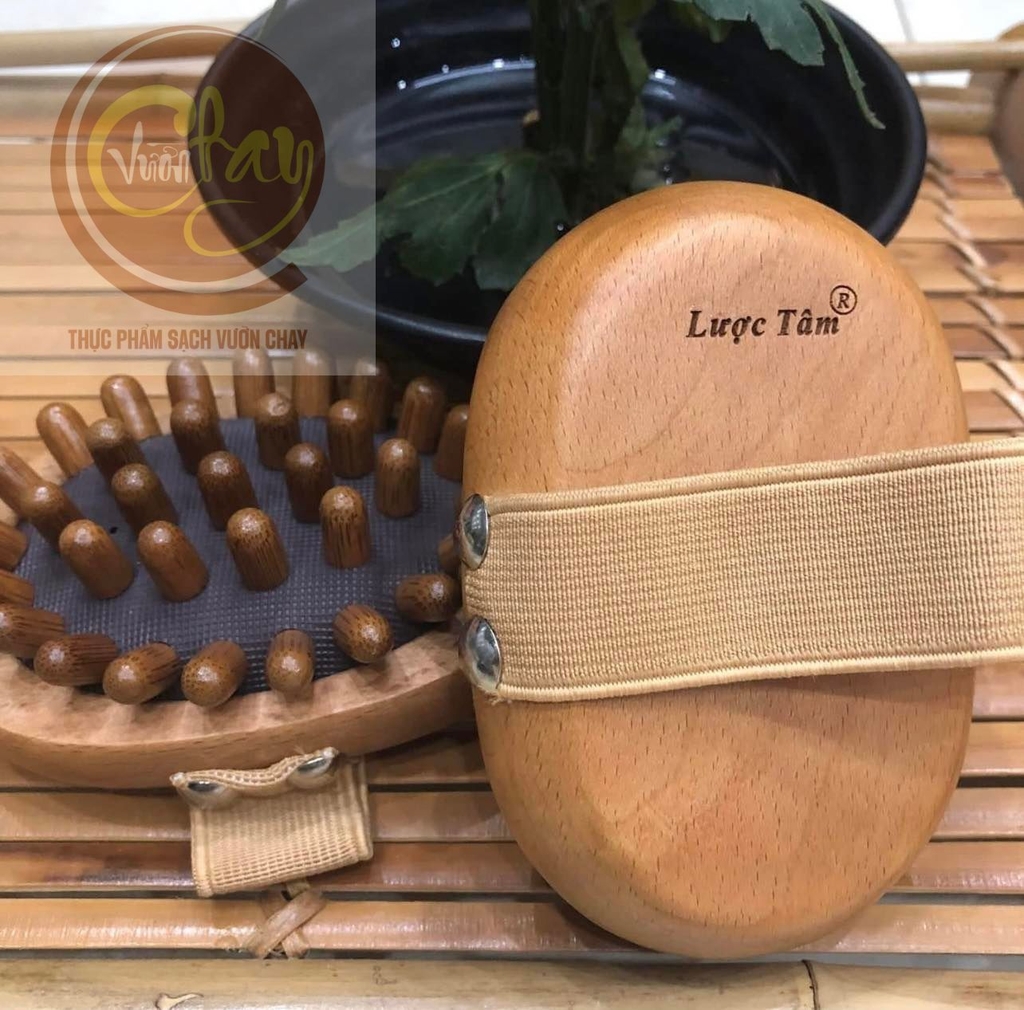 Lược Tâm massage