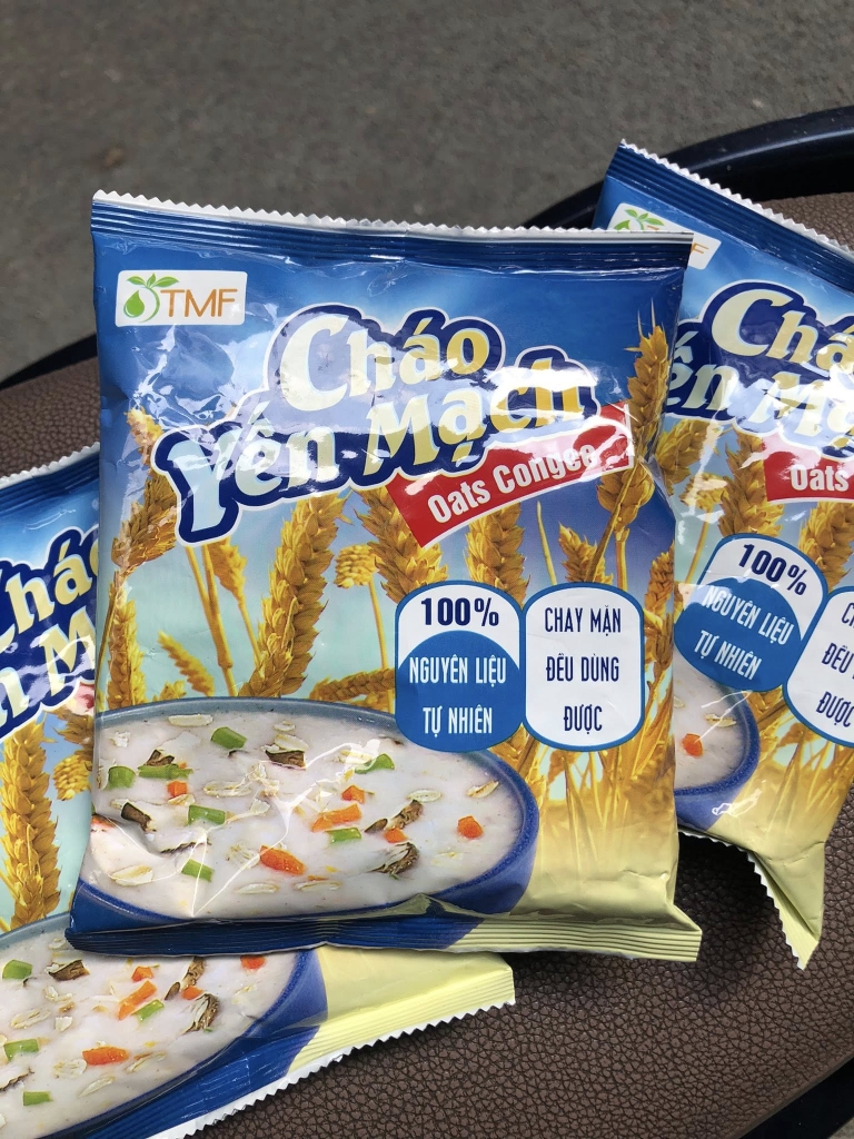 Set 10 Cháo yến mạch TMF