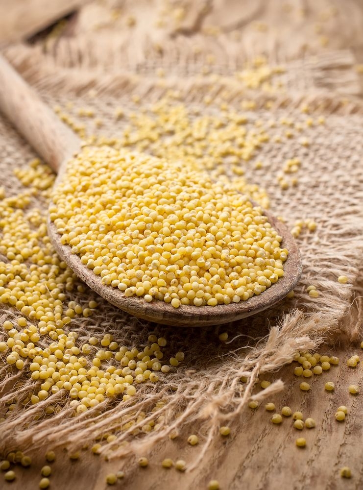 Hạt kê nếp sạch 500g