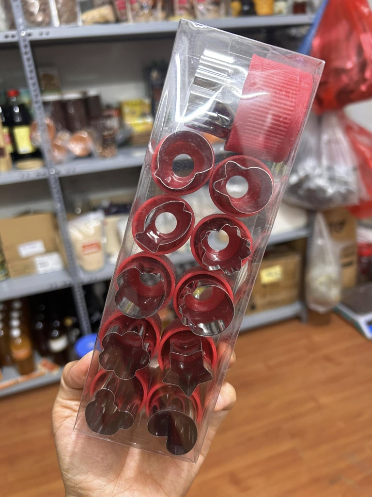 Bộ tỉa rau củ 12 khuôn