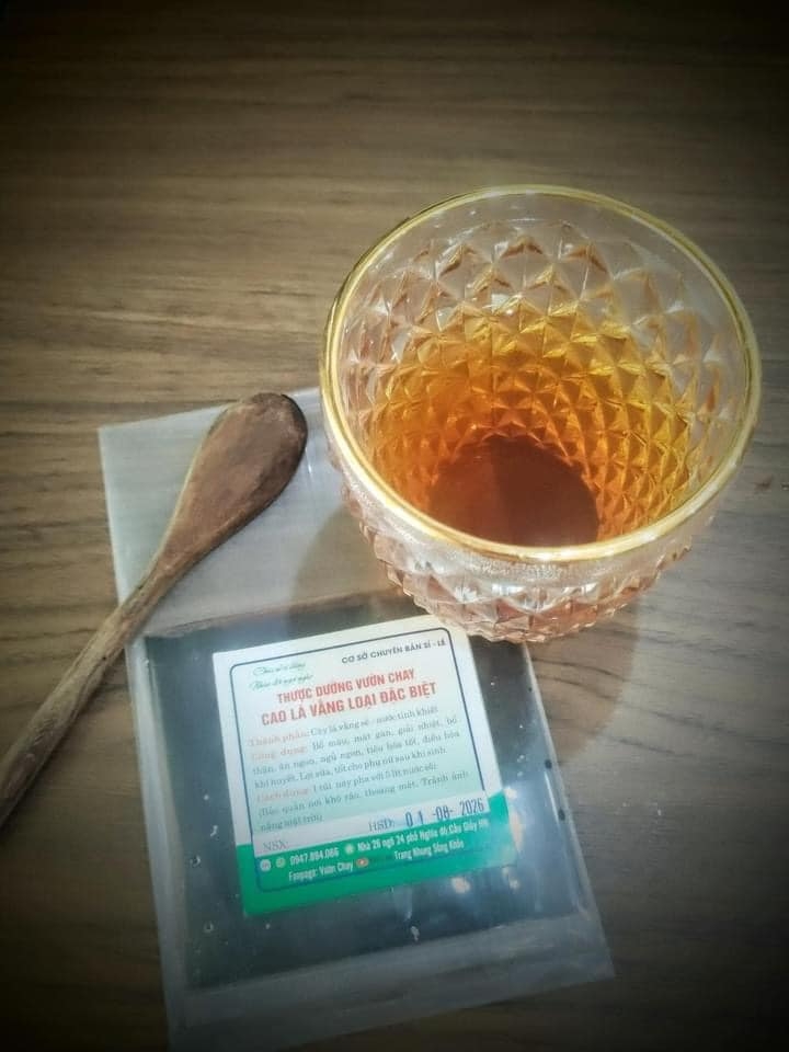 Cao chè vằng 500g