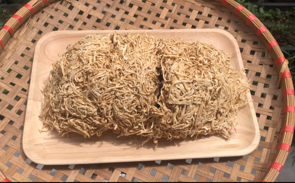 Củ cải khô sợi nhỏ giống Nhật 500g
