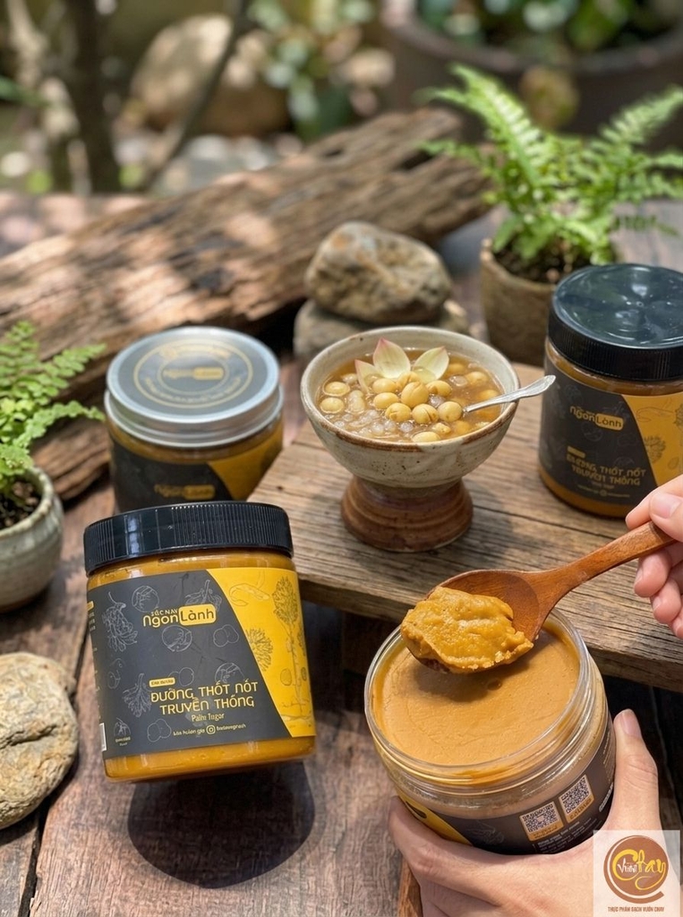 Đường thốt nốt Ngon Lành 850g