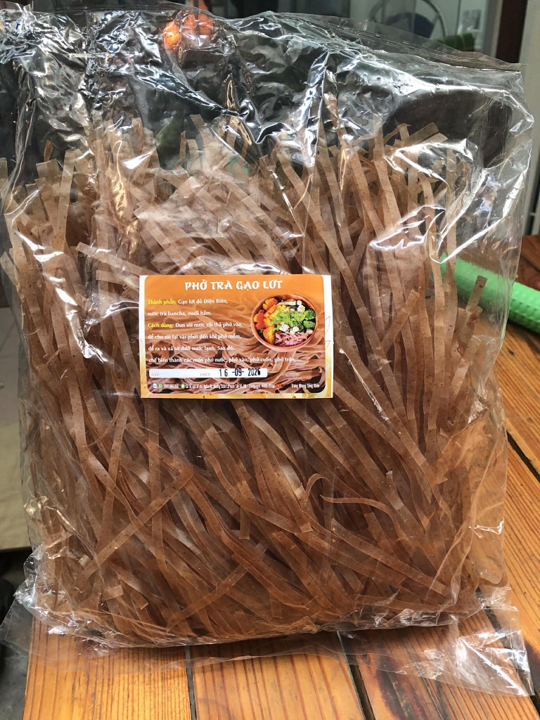 Phở trà gạo lứt đỏ 500g