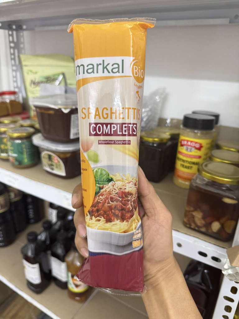 Mì spaghetti lứt hữu cơ Markal 500g