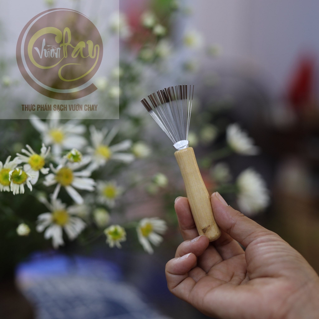 Set chày + chổi Nhật