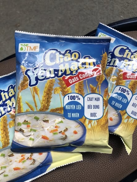Cháo yến mạch TM (gói- 1 thùng 30 gói)