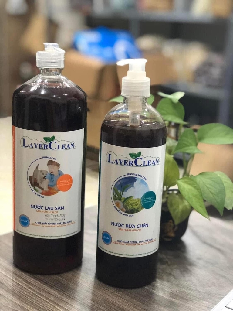 Nước rửa chén hữu cơ hương quế 5l (Thùng 4 can)