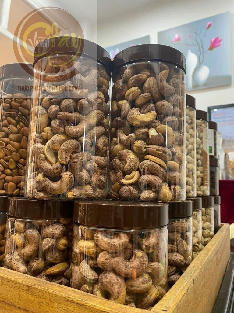 Hạt điều rang ít muối 500g