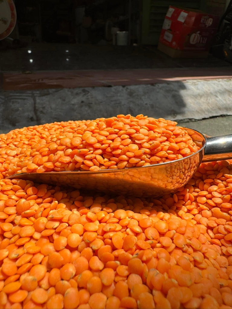 Đậu lăng cam 500g