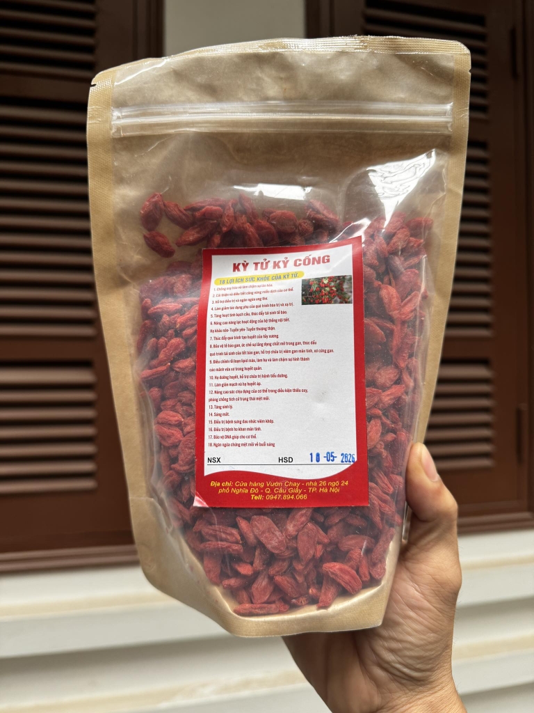 Kỳ tử Kỷ Cống 500g