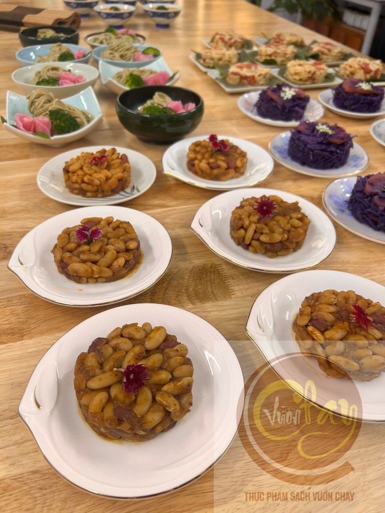 Khóa học NẤU ĂN CÂN BẰNG 7 buổi