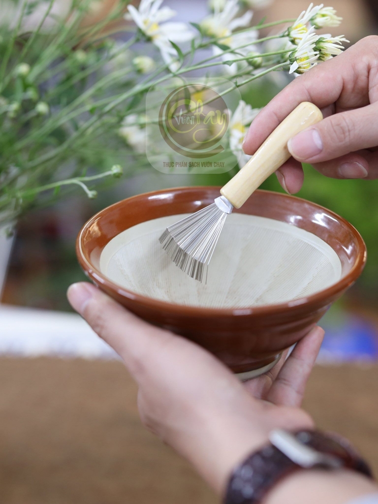 Chổi Nhật vét vừng