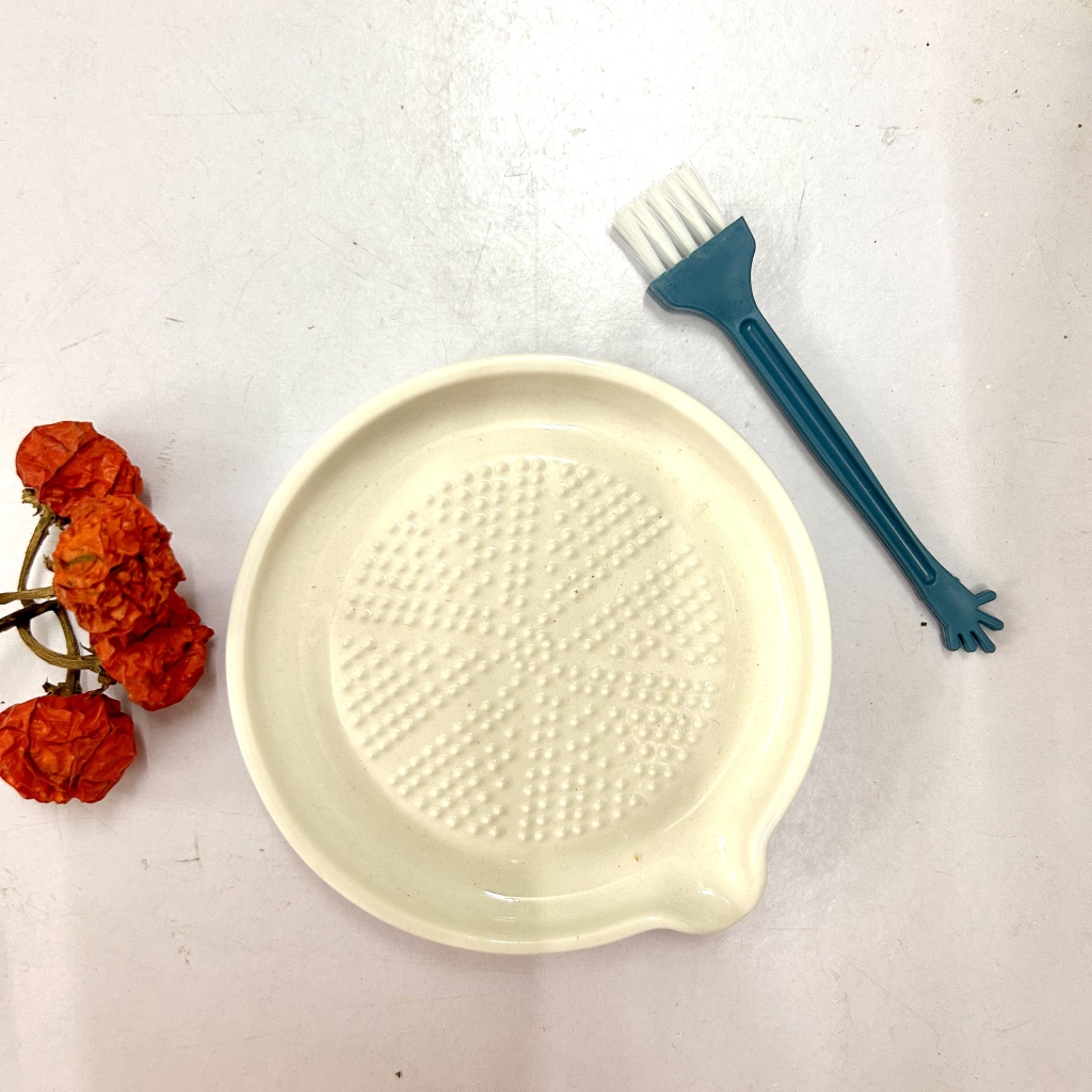 Bát mài gừng Nhật hình tròn