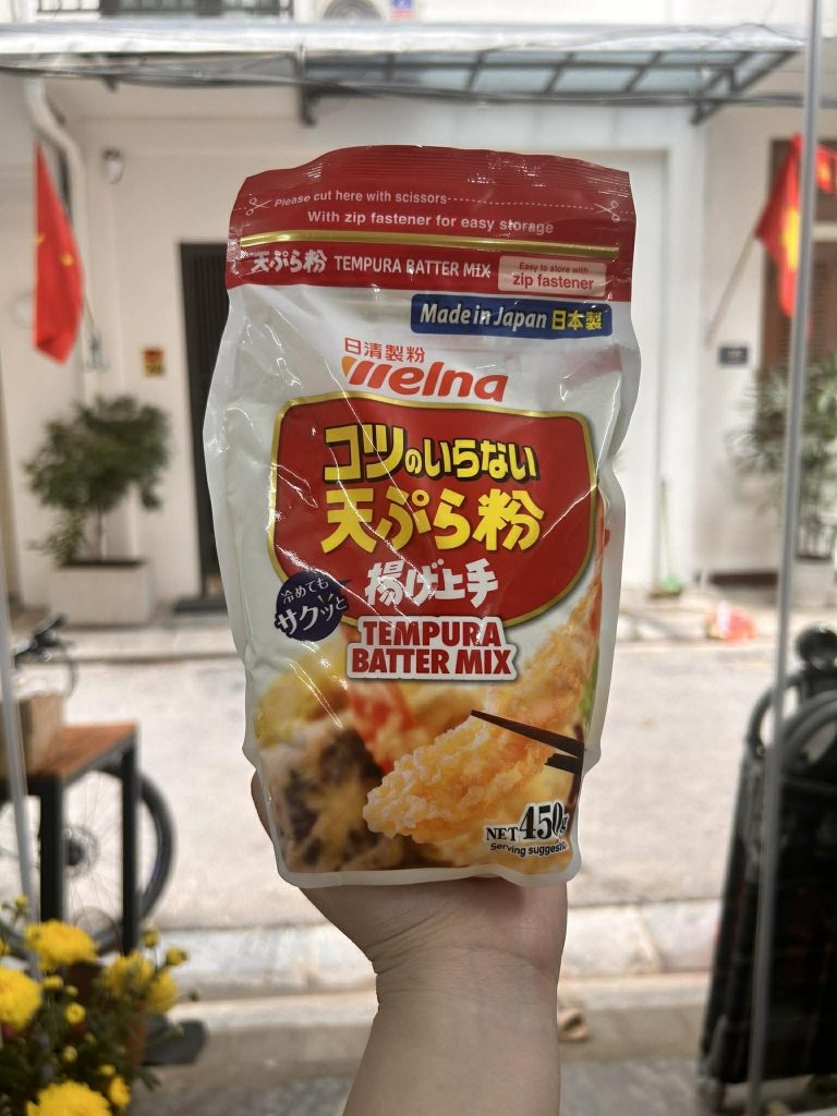 Bột chiên Tempura Nhật 450g