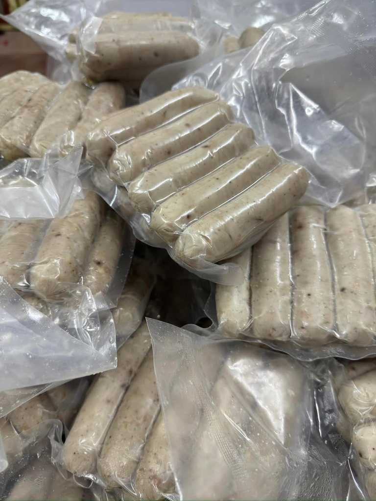 Xúc xích hạt Vườn Chay 500g