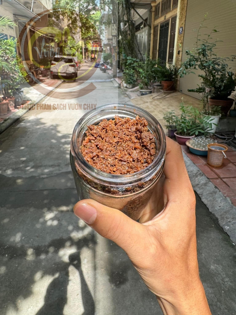 Ruốc ngưu bàng 200g