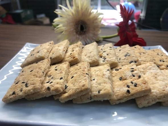 Bánh mầm gạo lứt yến mạch 350g