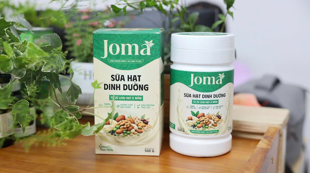 Sữa Hạt Dinh Dưỡng JOMA 500g